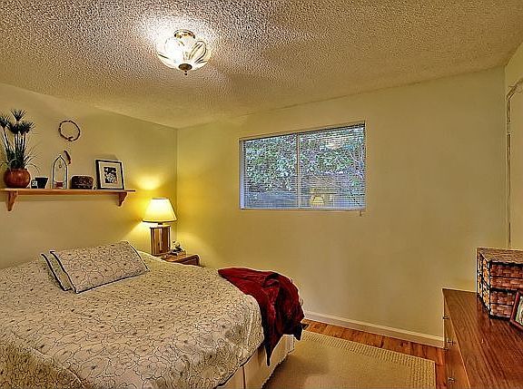 Master bedroom with bathroom