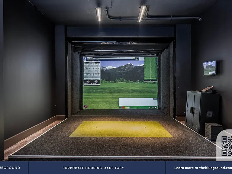 Building's Entertainment area