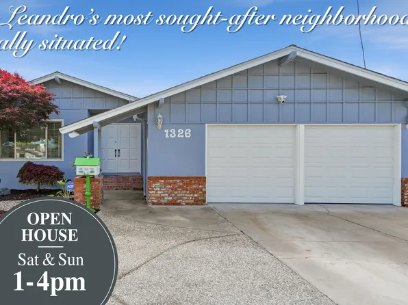 1326 Vining Dr, San Leandro, CA 94579