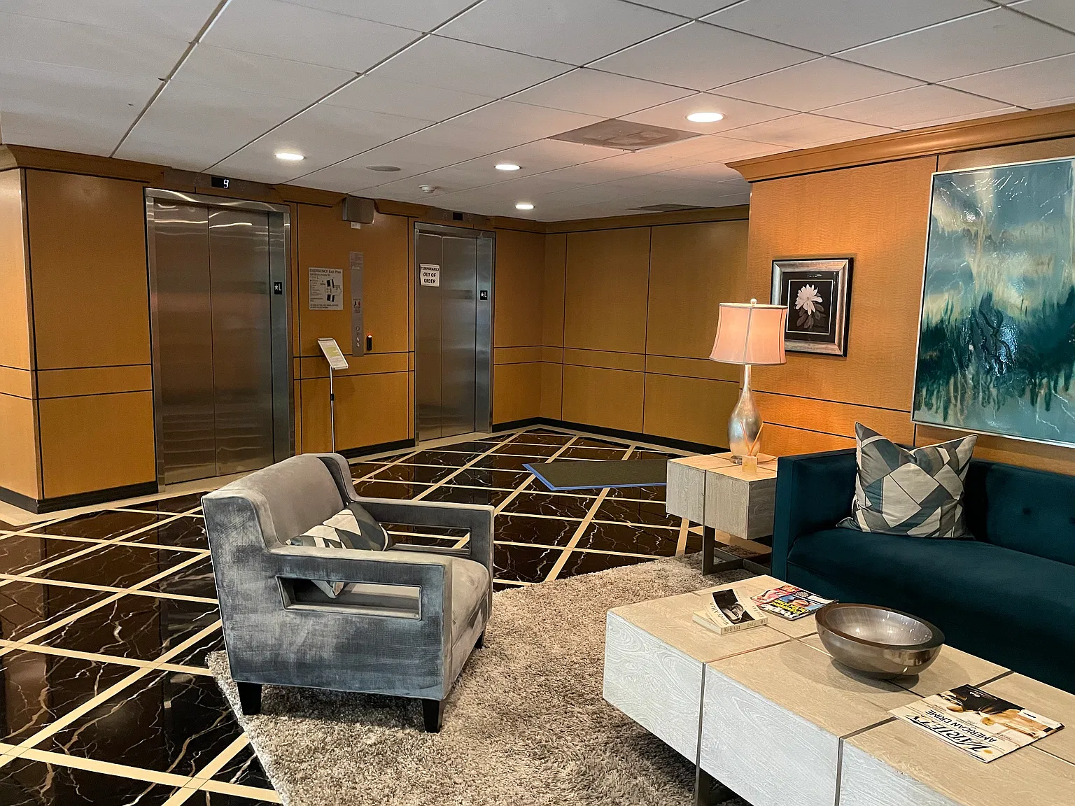 1 bed, 1.5 bath, 712 sqft, $2,950 — Photo 2