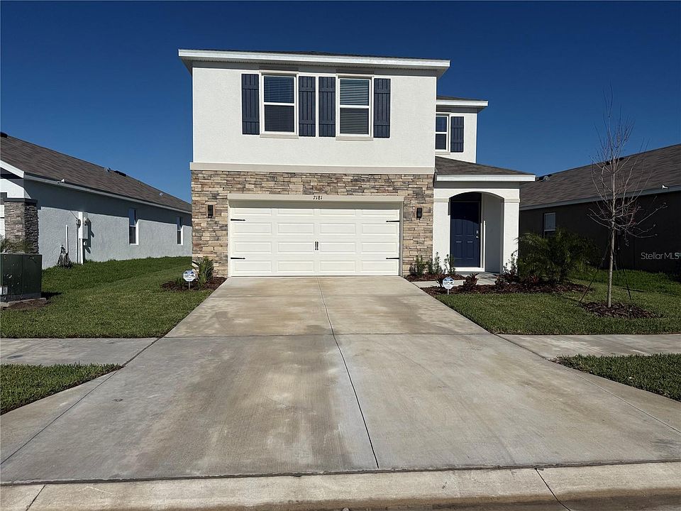 Front of the house