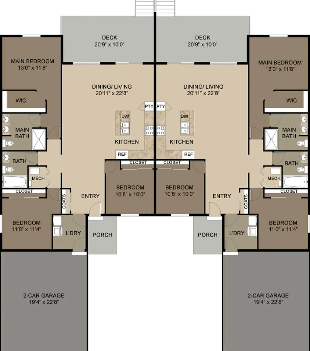 3 bed, 1469 sqft, $2,200 — Photo 3