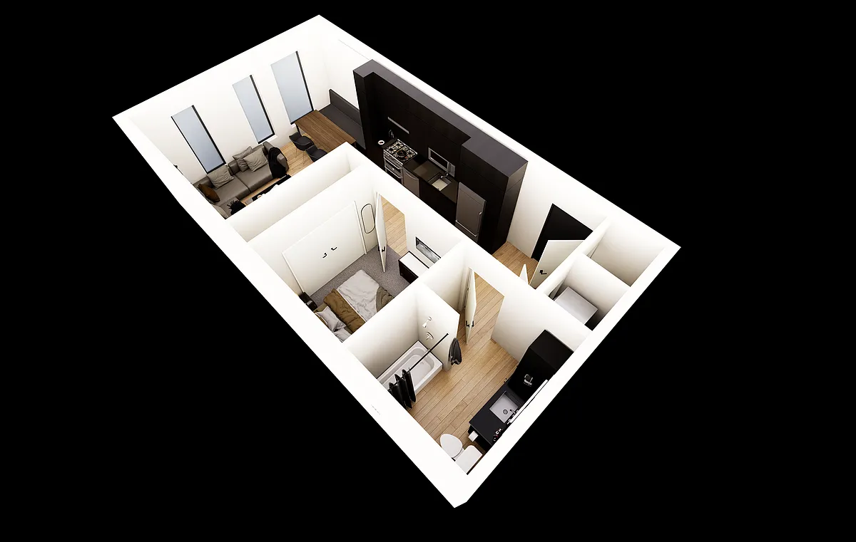 Floor plan Cinnabar