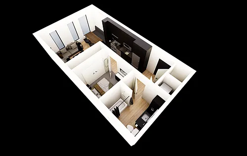 Floor plan Cinnabar
