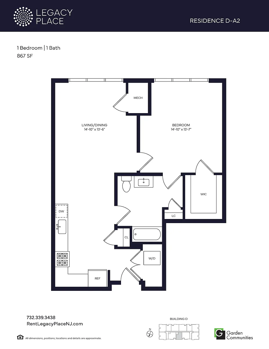 Floor plan D-A2