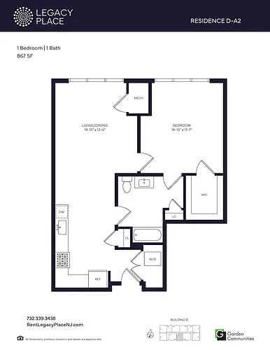 Floor plan D-A2
