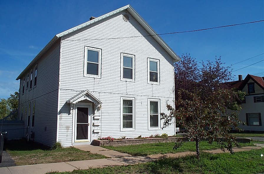 Front building entrance
