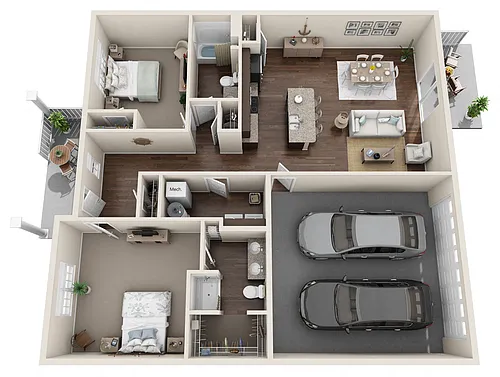 Floor plan Haydenwood III