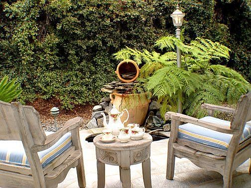 patio off the master