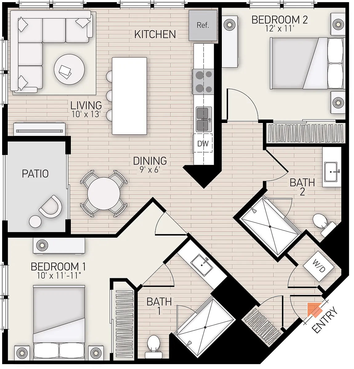 Floor plan Plan 24