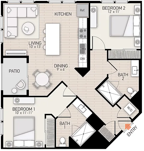 Floor plan Plan 24