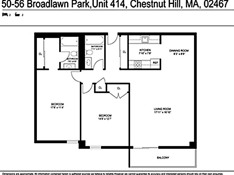 50-56 Broadlawn Park #414 — Photo 13