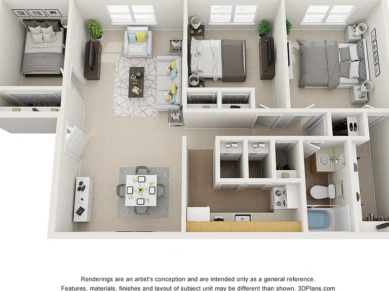 Bradley Square Apartments — Photo 13