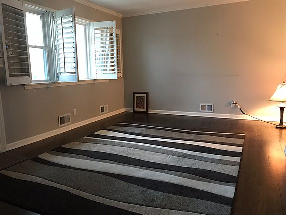 New trim and crown moulding