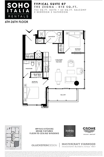 Floor plan 1207