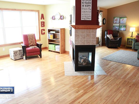 3-way gas fireplace
