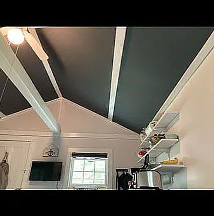 Freshly painted inside