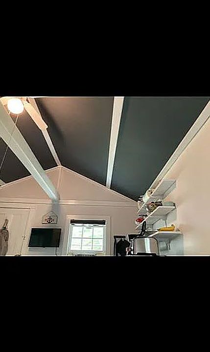 Freshly painted inside