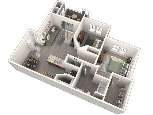 Floor plan Sullivan