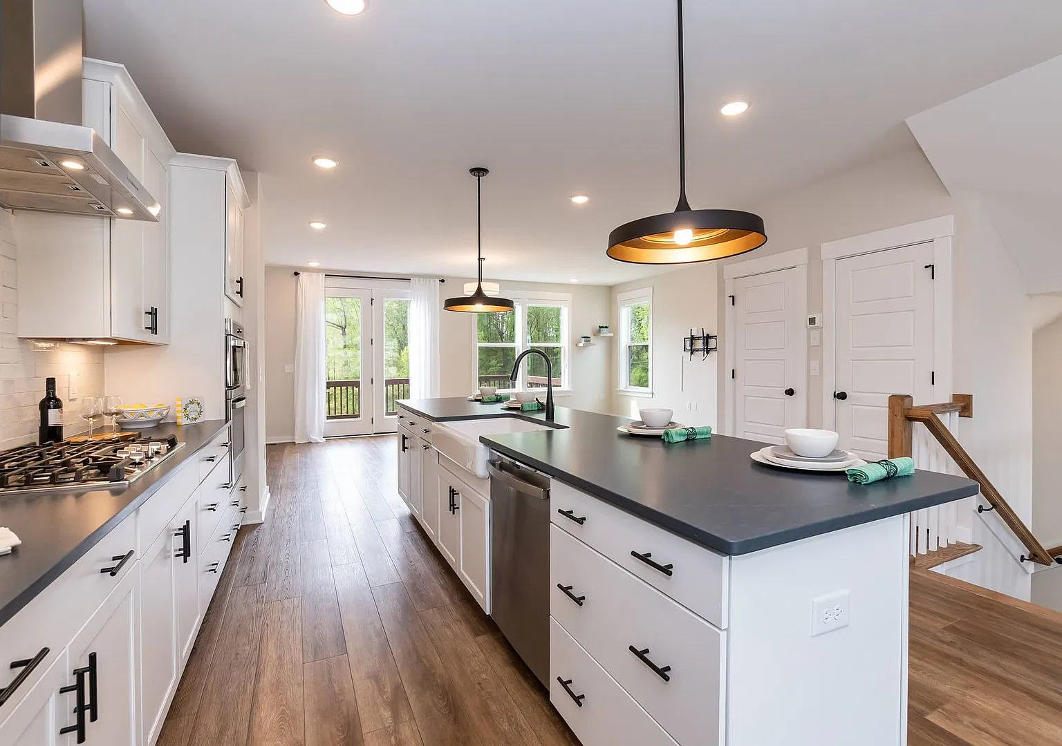End Unit Townhome in West Village | Apex — Photo 4