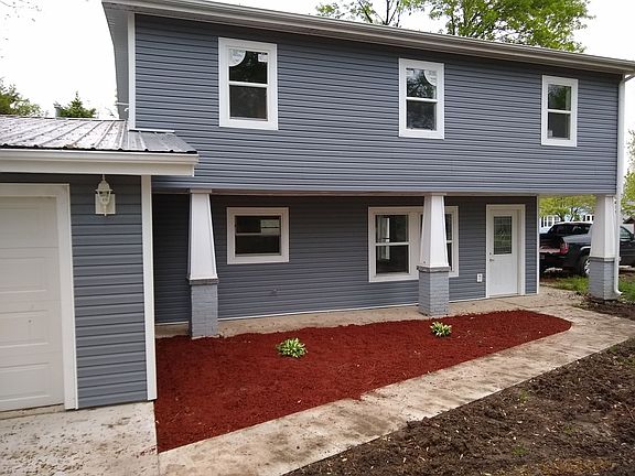 New windows and siding