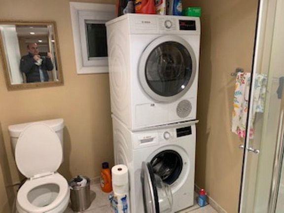 Washer / Dryer unit