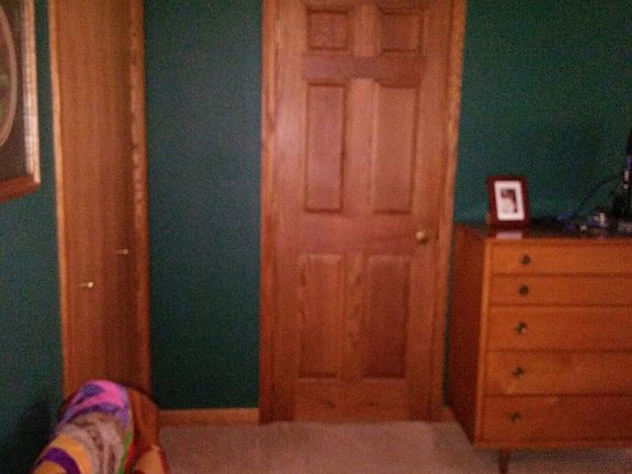 Master BR walk-in & closet