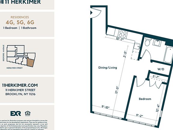 2nd image of 11 Herkimer St #2G