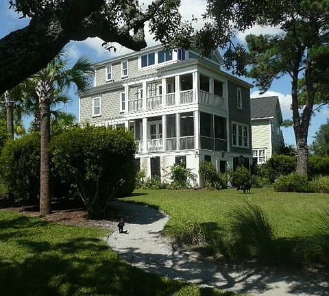 Front View - Lot next to Open Space