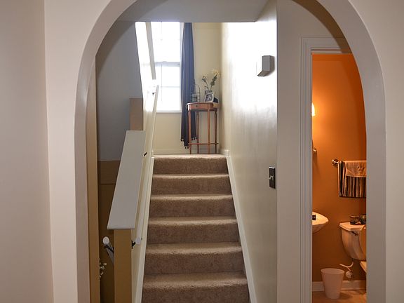 Stairway to 2nd level