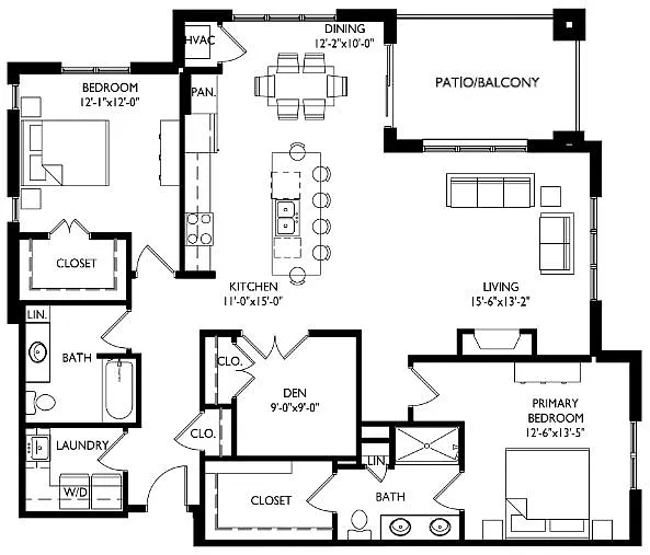 Floor plan C14