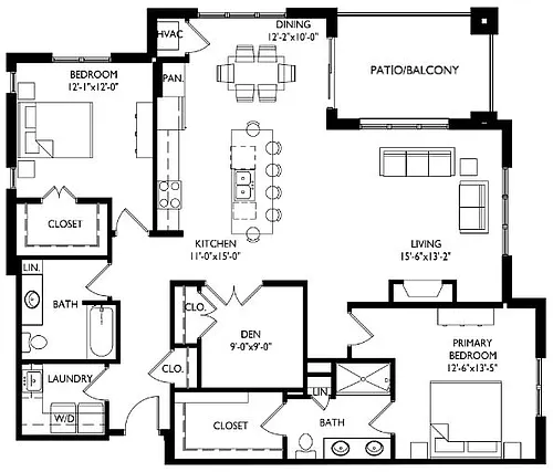 Floor plan C14