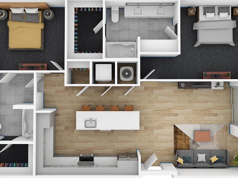 B5 floor plan Starlight