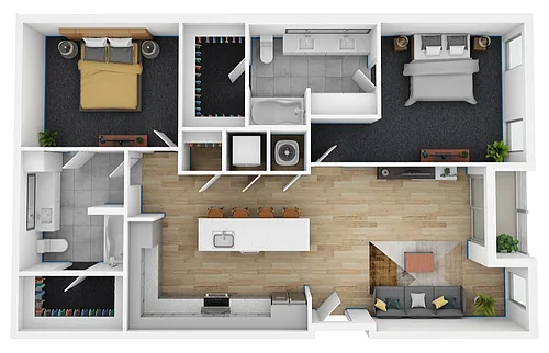 Floor plan B5