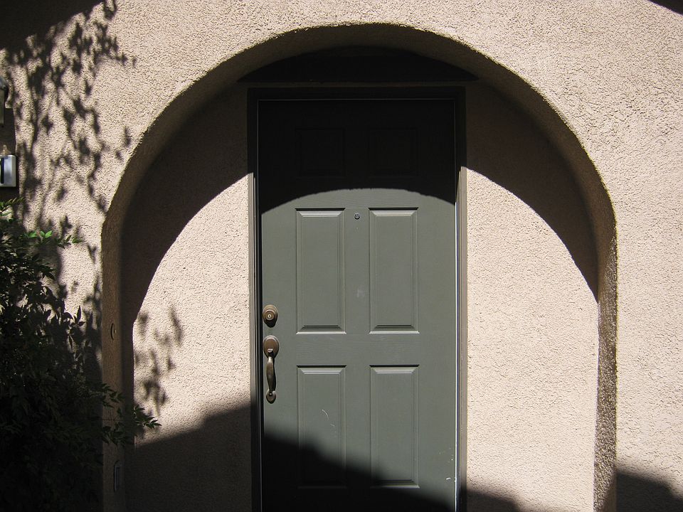 Ground Level Front Door