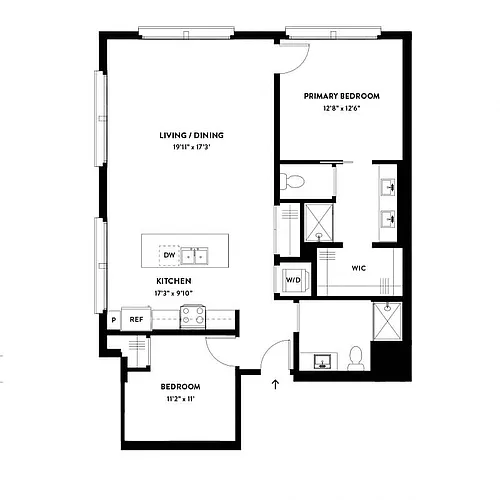 Floor plan B18