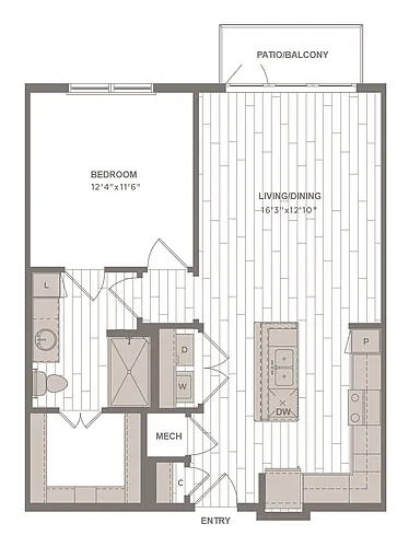 Floor plan A2-1