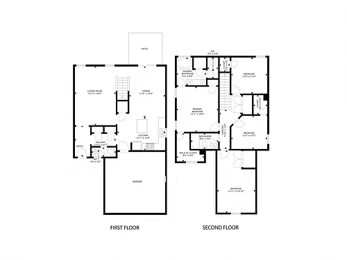 Floor plan Sapelo