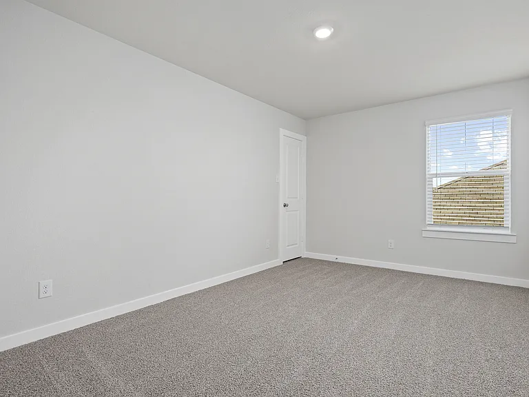 The secondary bedrooms are the perfect space for children's bedrooms and guest rooms.