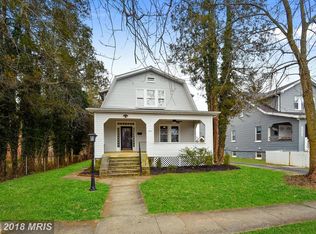 3907 Pinkney Rd, Baltimore, MD 21215