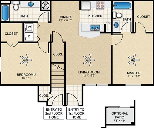 D80 Floorplan D80 Floorplan