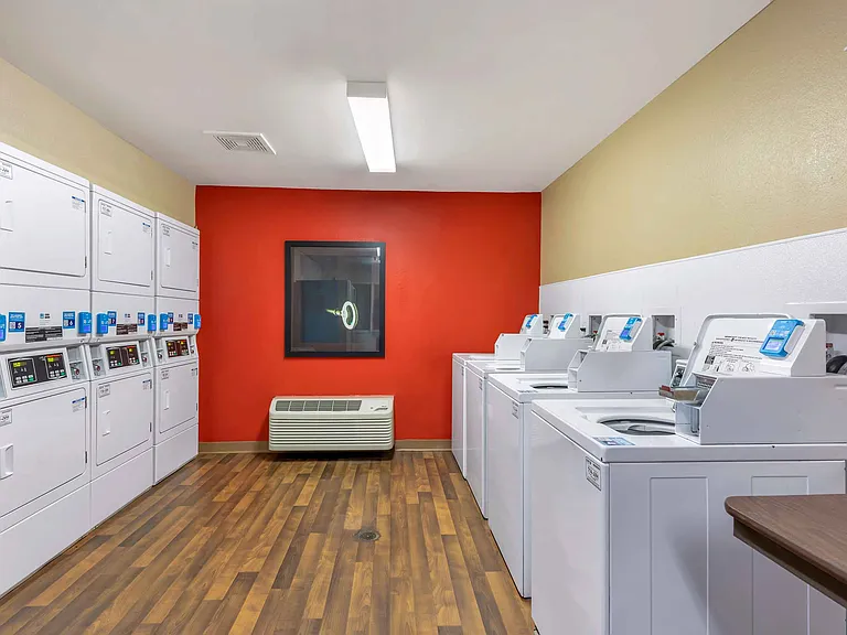 On-Premise Guest Laundry