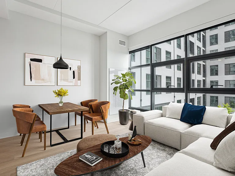 The Alcott Living Room