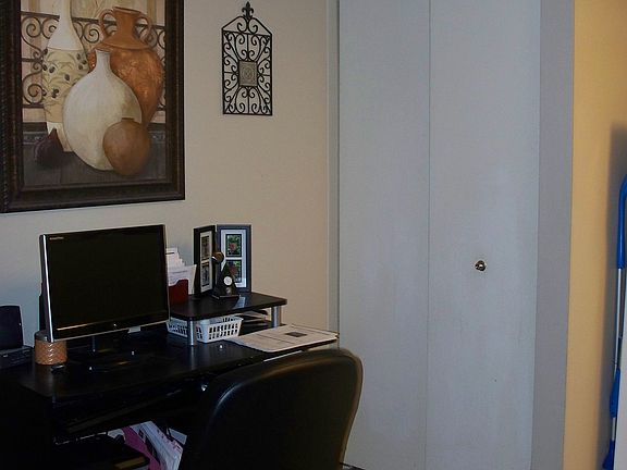 Office area (or kitchen table area)