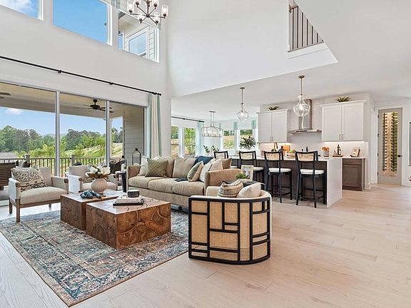 The Wynstone - Family Room