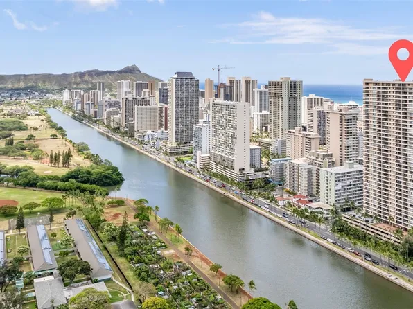 2121 Ala Wai Blvd #Penthouse 1, Honolulu, HI 96815