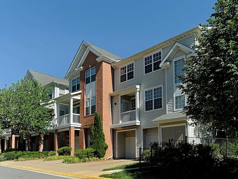 Townhome exterior