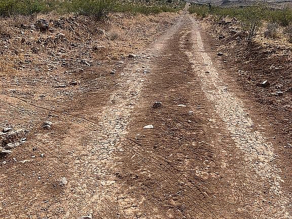 Good dirt road access.