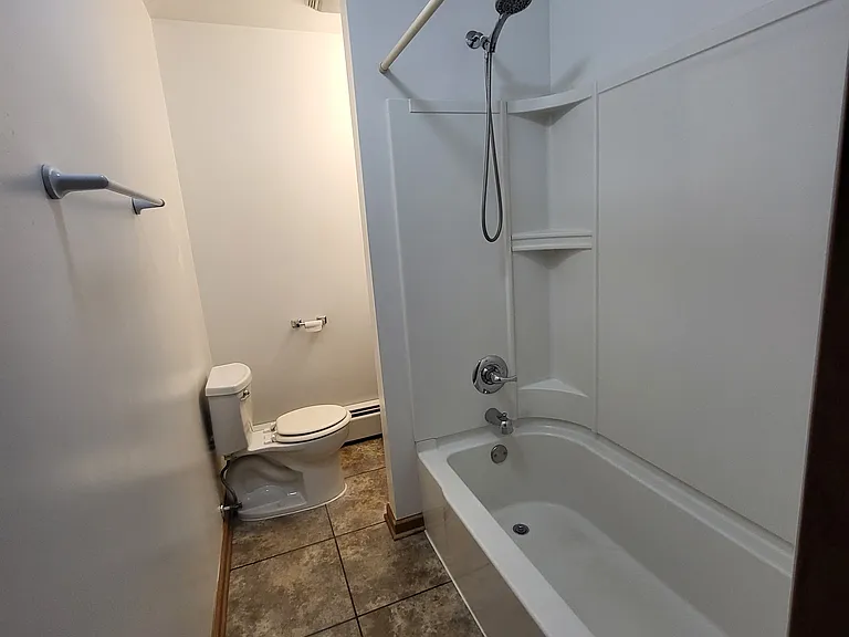 Bathroom entrance