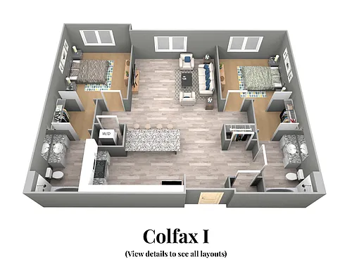 Floor plan Colfax
